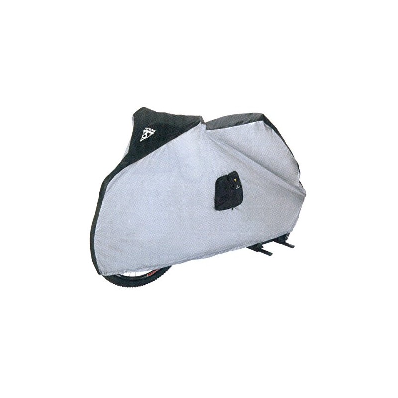 topeak ACZ22100 Motorcycle Cover (for 29er) Silver