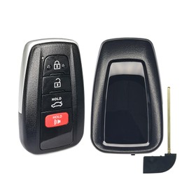 Keyless Entry Remote Smart Key Fob Replacemen Fit for Toyota Camry 2018 2019 2020 2021 2022 2023 FCC ID:HYQ14FBC 89904-06220 89904-06240 Car Key Remote Control 4 Buttons Board:231451-0351 314.3MHz
