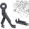 Rocker Arm Remover Installer & Valve Spring Compressor Tool for