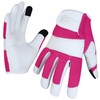 Escort Tools® Heavy Duty Leather Gardening Work Gloves, Thorn Proof,