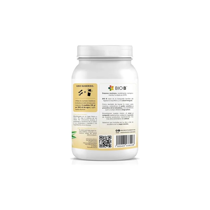 Bio B Perfect Protein Vegana 1014g Sabor Vainilla