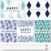 Work Anniversary Cards Bulk Greeting Set (25 Card Variety Pack
