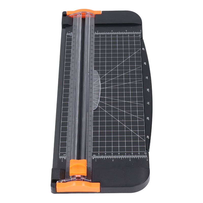 Paper Cutter 12in A4 Office Trimmer Crafting Scrapbooking Tool with