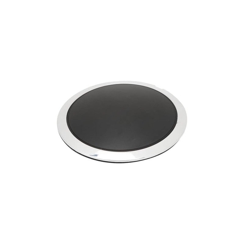FIAT Wheel Trims, Hub Caps Centre Cover with Chrome Trim