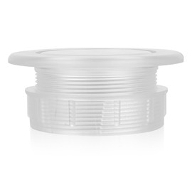 Parasol Umbrella Hole Ring Plug, Patio Table Umbrella Hole Insert with Lid Parasol Ring Plug for Outdoor Patio Camping Pool Yard Garden Beach Accessories Attachment for Chair(Black)