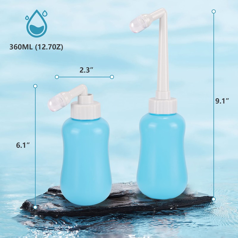 Lamarine Peri Bottle for Postpartum Care | Portable Bidet for