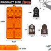 Molde de piedra sepulcral de Halloween
