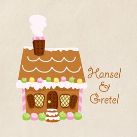 CafePress Hansel Gretel Tote Bag Reusable Natural Beige Canvas Shopping Bag