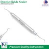 INSTUMAX® Sickle Scaler 204S Dental Hand Instruments Pro Periodontal Hygiene