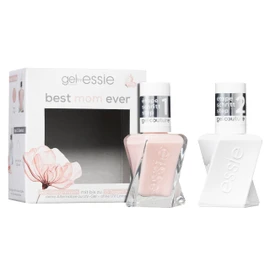essie Gel Couture Set Best Mom Ever (Gel Couture No. 00 Top Coat, Gel Couture No. 40 Fairy Tailor)