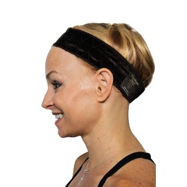 SECURE By Amy Gibson - Non-Slip Wig Grip Band - Adjustable, Glueless, and Reversible Silicone Wig Holder, with Anti-Slip Solution, Brown