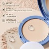 Base Maquillaje Polvo Compacto Fijador Matte 2pcs