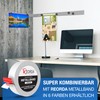 Reorda REORDA® Magnete für Magnettafel stark - 60x Starke Magnete