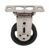 Pulley Wheel Bidirectional Rust Proof Silent Rotation Traction Wheel for