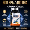 Omega 3 Aceite de Salmón con EPA y DHA, 100