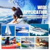 Limino Fiberglass Repair Kit for Surfboards and More