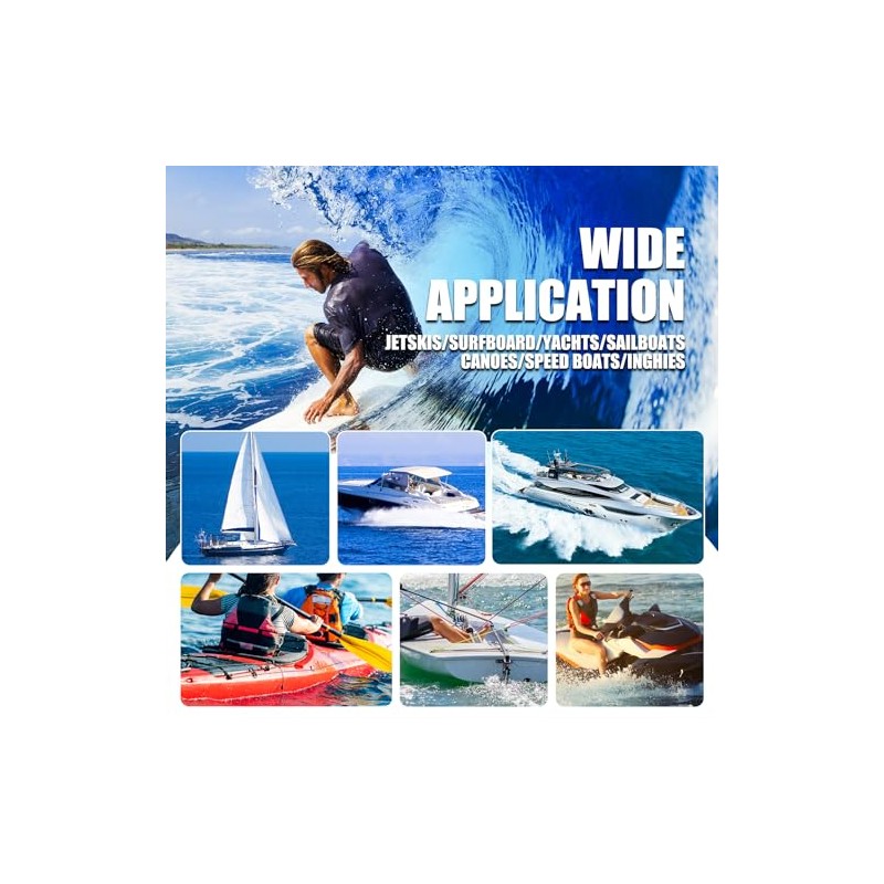 Limino Fiberglass Repair Kit for Surfboards and More