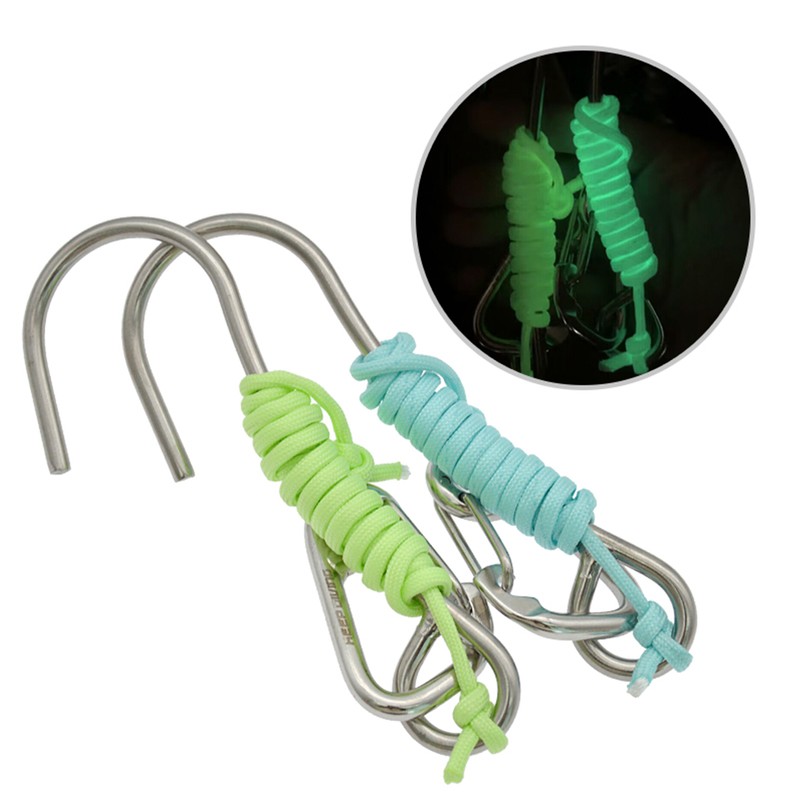 Reef Drift Hook Scuba Diving 316 Stainless Steel Reef Drift