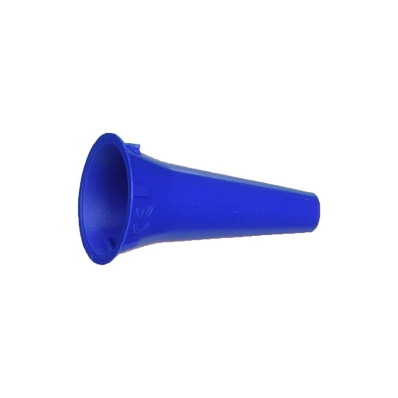GIMA Mini Ear Speculum 4mm - 100 pcs - Blue