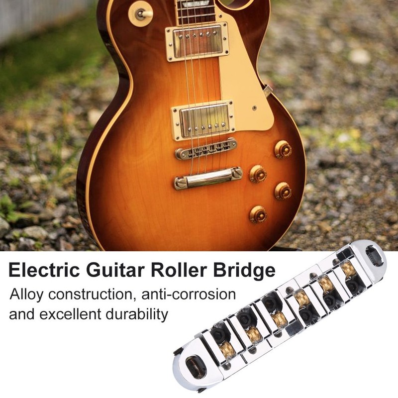 Wilkinson Locking Roller Bridge Tune O Matic Alloy 1 Set