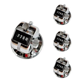 Digi 1st TC-08 Desk Tally Counter with Base, Digital Desktop Counter Clicker Mechanical Number Click Counter (4)