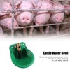 Cattle Copper Valve Automatic Water Bowl Sheep Pigs Water Drinking