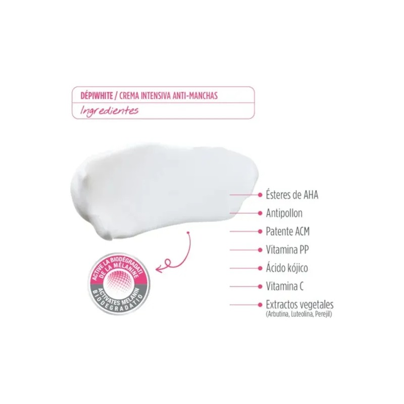 Crema Despígmentante Acm Dépiwhite Elimina Manchas 40 Ml