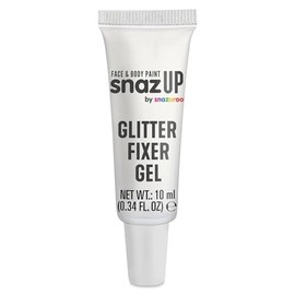 Snazaroo Bio Glitter Face and Body Paint, Gliter Fixer, 10ml