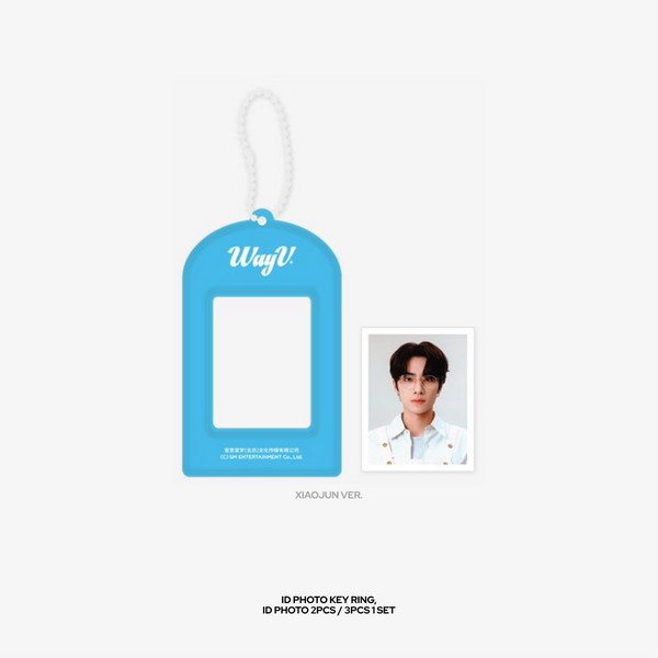 WayV 2024 ID PHOTO KEY RING SET, YANGYANG