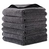 LF line Microfiber Car Towels,Super Absorbent and Quick Drying,Professional Premium