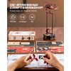 ROKR 3D Wooden Puzzles for Adults,Gravity Swing Model kit, 163Piece