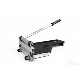 13" Laminate Floor Cutter, Vinyl Floor Cutter - Meet Multi-Angle/Length Cutting, A Flooring Tool also Cuts-Engineered Wood Floor, LVP, VCT, SPC, WPC, Long Life HSS Blade Mounted!