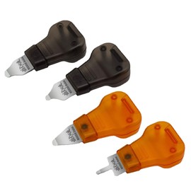 4Pcs ANSAI Assembly Separator Model Parts Opener Basic Tool Set for Building Splitting Plastic Parts,Car, Airplane Hobbies Model