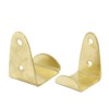 uxcell Picture Photo Frame Metal Brace Bracket Hanger Gold Tone