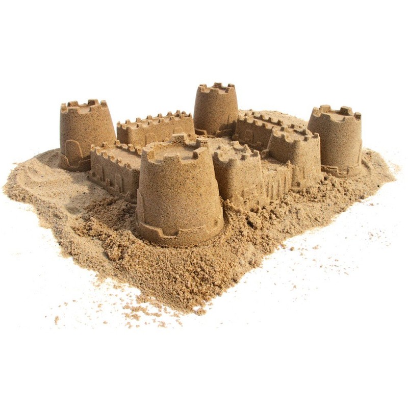Burgturm Sandform