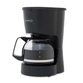 Premium 4 Cup Coffee Maker PCM5422B, Black