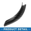 A ABSOPRO Roof Hardtop Water Gutter for Jeep Wrangler 2018-2021
