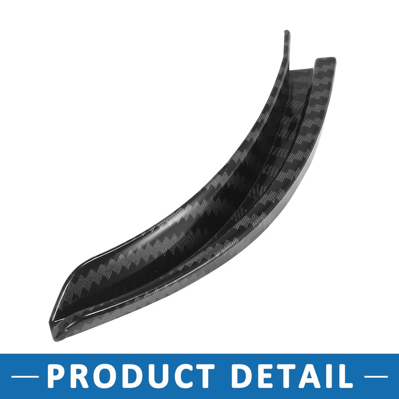 A ABSOPRO Roof Hardtop Water Gutter for Jeep Wrangler 2018-2021
