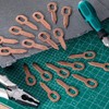 Yaocom 300 Pcs Dent Puller Rings Dent Pulling Straight Washer