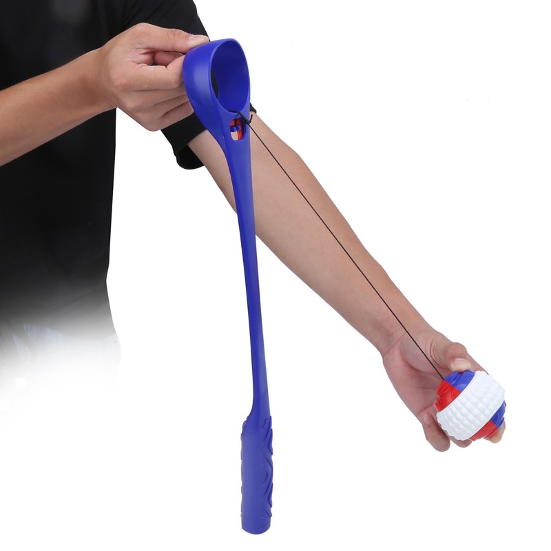 Dog Ball Launcher Stick Interactive Dog Ball Throwing Stick Toy