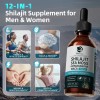 Lukaree Himalayan Shilajit Extract w/ Sea Moss Ashwagandha Energy &