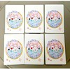 Dream Le Norman Cards, Cute Rabbit Design, Pack of 36,