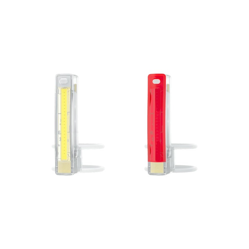Knog Plus Unisex Adult Lighting Kit, Transparent