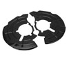 Front Brake Disc Dust Shield Plate for