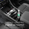 Auovo Center Console Mats Compatible with Grand Cherokee L Accessories
