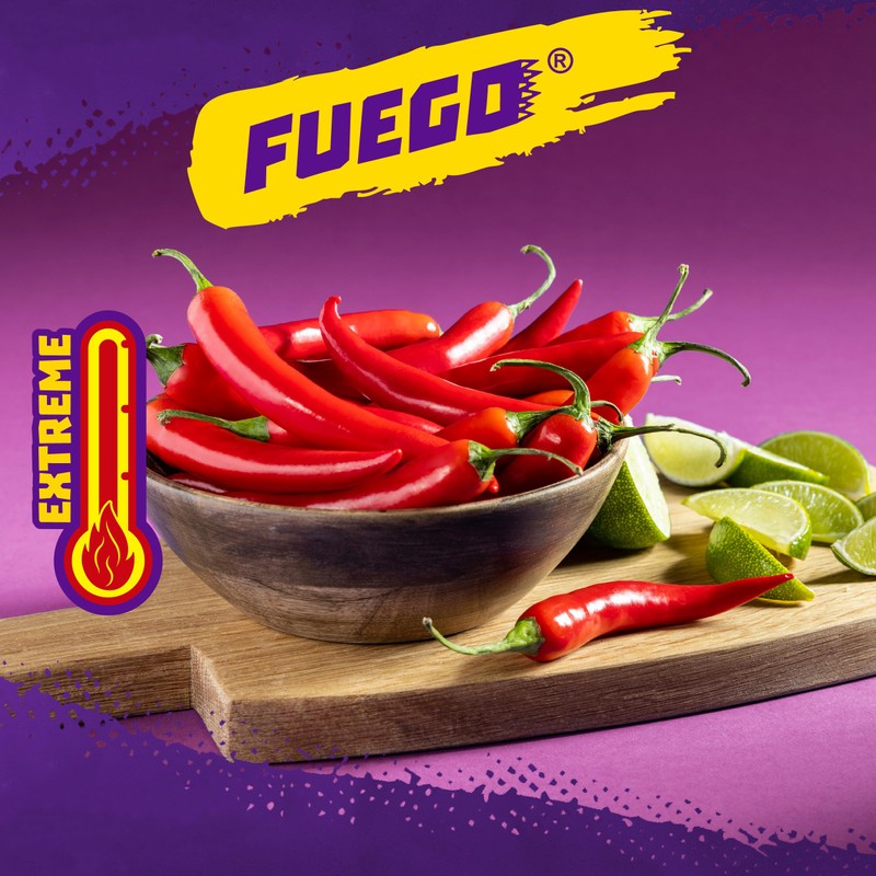 Takis Fuego 40 pc / 1 oz Multipack - Hot