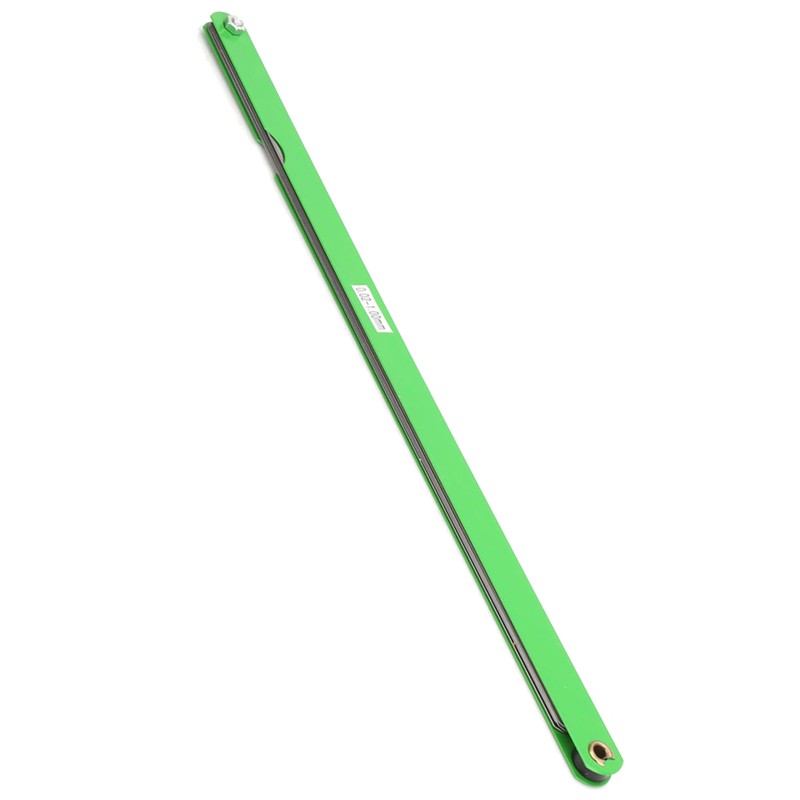 300mm Gap Feeler Gauge 17 Blades Metric 0.02-1mm Thickness Stainless
