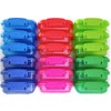 NADOBA Mini Lock-Top Snack Containers set of 6 colors may