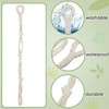 YQQKIRA520 Connectable Plant Hanging Extenders,Durable Rope Plant Hanger Extender for