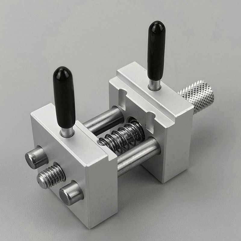 Generic Mini Table Vise Watch Case Opener Universal Portable Watch